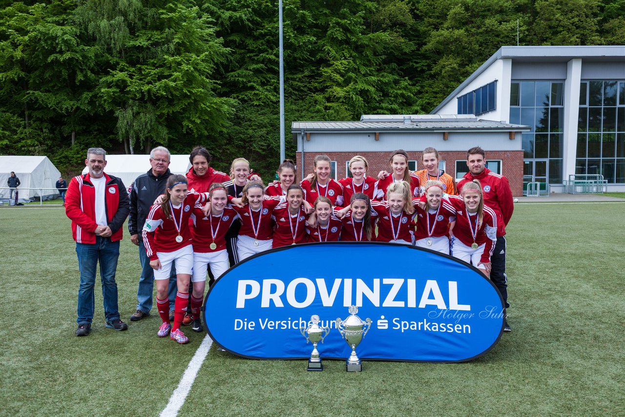 Bild 622 - B-Juniorinnen Pokalfinale VfL Oldesloe - Holstein Kiel : Ergebnis: 0:6